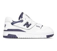 Chaussures Homme NEW BALANCE 550 Blanc en Cuir - Lacets Plats 37,5
