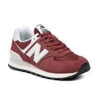 Chaussures Homme NEW BALANCE 574 Bordeaux - Dessus Textile - Lacets 40,5