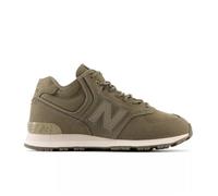 Chaussures Homme - NEW BALANCE - 574 Olive - Cuir - Lacets 37,5