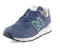 Chaussures Homme NEW BALANCE U574SNG Bleu - Lacets - Plat - Textile 41,5