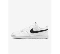 Nike Chaussures homme Court Vision Low Next Nature Blanc/Noir Taille 40,5