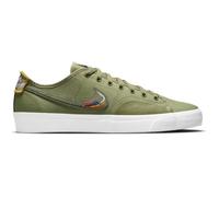 Chaussures Homme NIKE SB Blazer Court Dvdl Daan Van Der Linden - Vert - Lacets - Textile 38,5