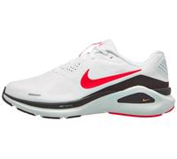Nike Chaussures de running Structure 26 Homme Blanc/Cramoisi 44,5