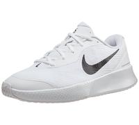NIKE Homme Vapor Lite 3 Sneaker, White Black, 44 EU