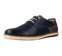 Chaussures Homme - PIKOLINOS - Moliere 123449 Bleu - Semelle int. Gomme - Fabriqué en Espagne 45