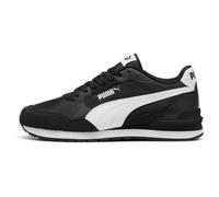 PUMA Mixte St Runner v4 NL Sneaker, Black White, 46 EU