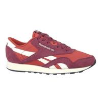 Chaussures Homme REEBOK CL Nylon Rouge - Adulte - Lacets - Plat 38,5
