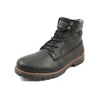 Chaussures Homme - RIEKER - F360000 - Noir - Lacets - Cuir 44