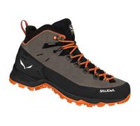 Salewa - Chaussures de randonnée hivernales - Alp Mate Winter Mid Ptx M Bungee Cord/Black pour Homme en Cuir - Taille 11 UK - Gris Gris 11 UK