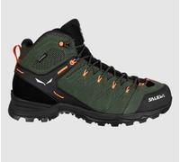 Chaussures Homme Salewa Ms Alp Mate Mid Ptx Trekking Montagne 61384 5400 Vert