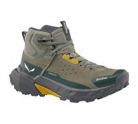 Chaussures homme Salewa Pedroc 2 Leather Mid Ptx M Taille de chaussures (UE): 44 / Couleur: vert