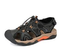 Chaussures Homme Sandales Confortables avec Fermeture Auto-Agrippante Un Usage Quotidien Et DéContracté Au Printemps Et en éTé Sandales LéGèRes Et Faciles à Porter Se DéTendre