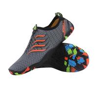 Chaussures Homme Sandales décontractées Confortables pour Hommes et Femmes, Semelles légères à Rayures, imprimé Lettres, Chaussures Tendance pour Les Vacances, Tenue avec Short, Pantalon, Chapeau