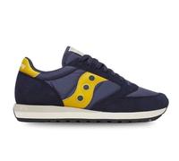 Chaussures Homme Saucony Jazz Original Bleu S2044-701 - Textile - Lacets - Plat