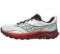 Saucony Chaussures de trail Peregrine 16 Homme blanc orange bordeaux Taille 43