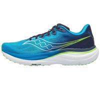 Chaussures Saucony Ride 19 Bleu Blanc SS26, Taille 47 - EUR