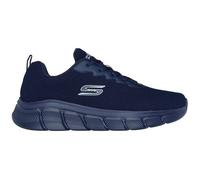 Skechers Homme Bobs B Flex-Chill Edge Baskets, Bleu Marine, 44 EU