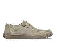 Chaussures Homme SKECHERS Melson - Raymon Marron - Lacets - Textile - Plat - Adulte 41