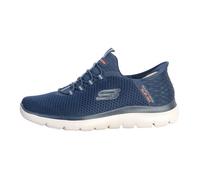 Chaussures Homme Skechers Summits - High Range Bleu - Lacets - Synthétique 41
