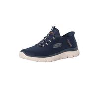 Chaussures Homme Skechers Summits - High Range Bleu - Lacets - Synthétique 42