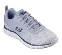 Chaussures Homme - SKECHERS Track-Ripkent - Lacets - Bleu 42
