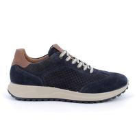 Chaussures Homme Sneakers IGI&CO Fabriquées En Italie 7634 733 Bleu