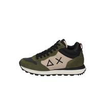 Chaussures Homme Sun68 Tom 2.0 Solid MID Z45109-74 Militaire Foncé, vert militaire, 46 EU
