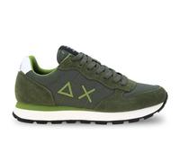 Chaussures Homme SUN68 Tom Solid - Vert - Lacets - Textile 41