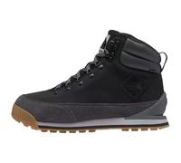The North Face - Back-To-Berkeley IV Leather WP - Baskets - EU 42,5 - tnf black / asphalt grey