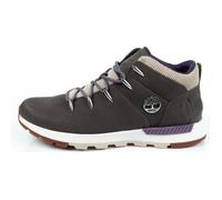 Chaussures Homme TIMBERLAND Sprint Trekker en Cuir Noir - Lacets Plats 42
