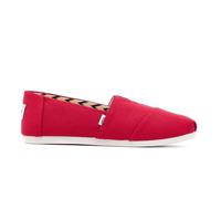 Chaussures Homme - Toms - Red Recycled CO Canvas M 10017665 43 - Rouge - Textile 40,5