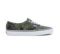 Chaussures Homme VANS Authentic Gris,Vert - Canvas - Lacets - Plat 42