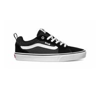 Vans Baskets homme Filmore – Suède/Canvas Noir/Blanc – Taille 44
