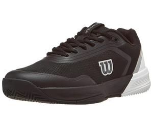 Chaussures Homme Wilson Court Glide Black/White - TOUTES SURFACES