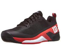 Chaussures de tennis pour homme Wilson Rush Pro 4.5 Clay Black/Infrared EUR 44 2/3