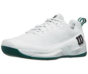 Chaussures Homme Wilson Rush Pro 4.5 Blanc/Aventurine - TOUTES SURFACES