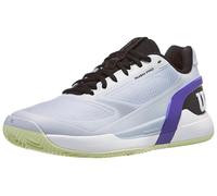 Chaussures Homme Wilson Rush Pro 5 Gray/Black/Yellow - TERRE BATTUE