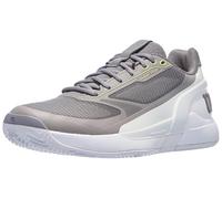 Chaussures Homme Wilson Rush Pro 5 Titanium / White - TERRE BATTUE