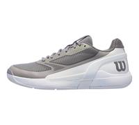 Chaussures Homme Wilson Rush Pro 5 Titanium / White - TERRE BATTUE