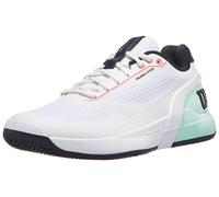Chaussures Homme Wilson Rush Pro 5 White/Bay/Coral - TOUTES SURFACES