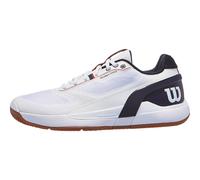 Chaussures Homme Wilson Rush Pro 5 White/Navy/Gum - TERRE BATTUE