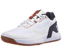 Chaussures Homme Wilson Rush Pro 5 White/Navy/Gum - TERRE BATTUE