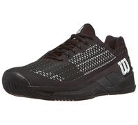 Wilson Homme Rush Pro Extra Duty Chaussure de Tennis, Black/Black/White, 47 1/3 EU