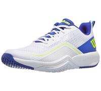 Chaussures Homme Wilson Rush Pro Lite White/Blue/Yellow TOUTES SURFACES