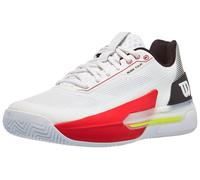 Chaussures Homme Wilson Rush Tour 5 White/Black/Red - TOUTES SURFACES