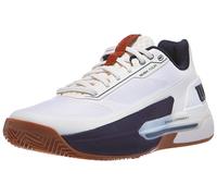 Chaussures Homme Wilson Rush Tour 5 White/Navy/Gum - TERRE BATTUE
