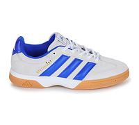 adidas Homme SPEZIALIST Indoor Shoes Chaussures de Sport, Cloud White/Lucid Blue/Grey Two, 46 2/3 EU