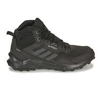 Adidas Homme Terrex AX4 Mid Gore-TEX Hiking Shoes, Core Black/Carbon/Grey Four, 41 1/3 EU
