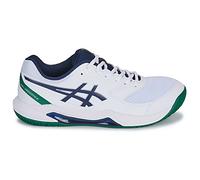 ASICS Chaussure de sport 'GEL-DEDICATE 8' bleu nuit / vert / blanc, Taille 42