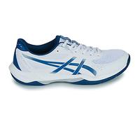 ASICS Homme Gel-Rocket 12 Sneaker, White Mako Blue, 44 EU